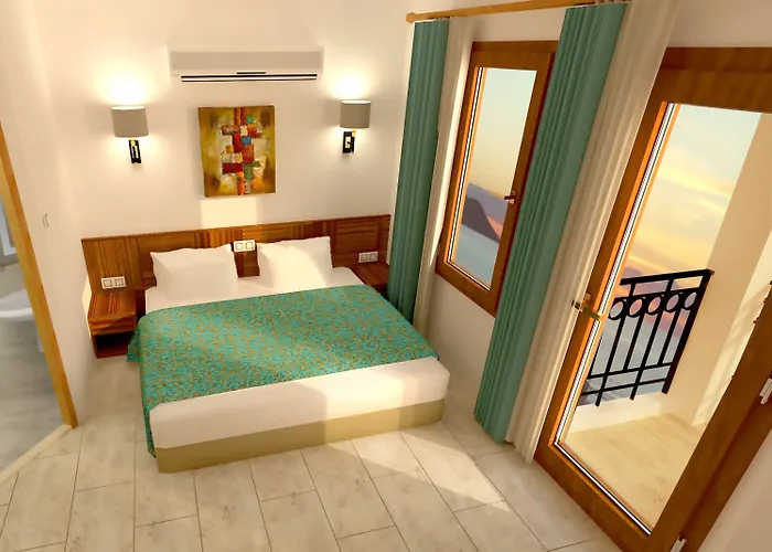 Szálloda Medusa Kaş