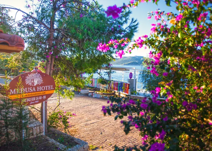 Szálloda Medusa Kaş