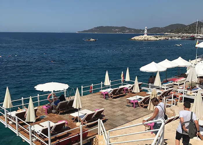 Szálloda Medusa Kaş